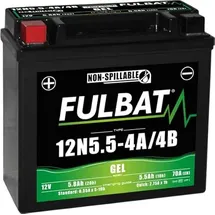 Fulbat 12N5.5-4A 5,5 Ah 70 A