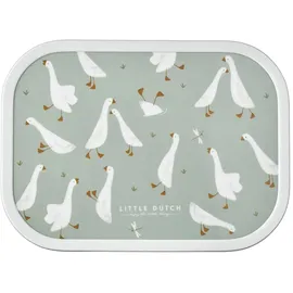 Mepal Campus Brotdose mit Bento-Einsatz und Gabel 750 ml Little Goose