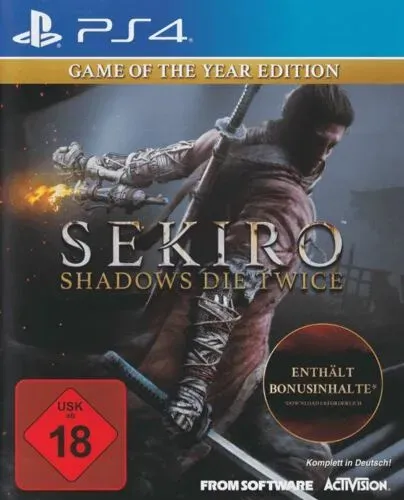 Sekiro Shadows Die Twice GOTY - PS4