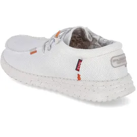 Fusion Mokassins Schnürschuhe Herren, Weiß 43 EU