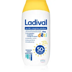 Ladival Kinder schützendes Gel gegen Sonnenschein 50+ 200 ml