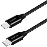 Logilink USB Kabel (0.30 m, USB 2.0 USB Kabel