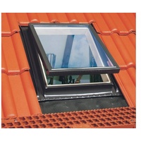 46x55 Optilook WGT Dachausstiegsfenster für Kaltdach Fakro Konzern Ausstiegsfenster Dachausstieg Ausstieg Dachluke