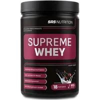 SRS Supreme Whey Kirsch-Joghurt Pulver 900 g