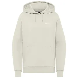 Jack Wolfskin Essential Kapuzenpullover - Cotton White - XL