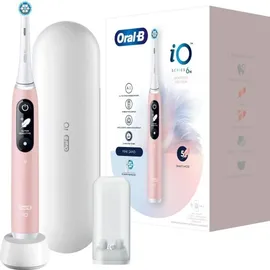 Oral-B iO Series 6 pink sand + Aufsteckbürste 2 St.