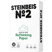 Steinbeis Kopierpapier No.2 K1501666080D gel. weiß 500 Blatt