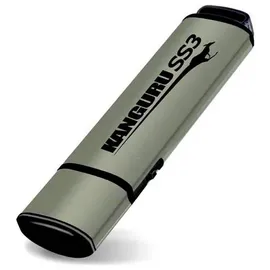 Istorage Kanguru SS3 128 GB, USB-Stick Aluminium KF3WP-128G
