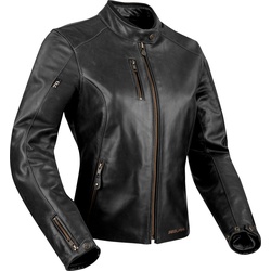 Segura Laxey, Lederjacke Damen - Schwarz - T4