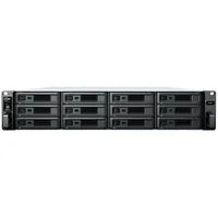 Synology SA6400 Leergehäuse Schwarz