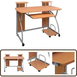 Vidaxl - Computertisch Braun 110x52x88,5 cm Holzwerkstoff - Bürostuhl - Schreibtisch - Home Office - Arbeitsplatzgestaltung - Laptoptisch