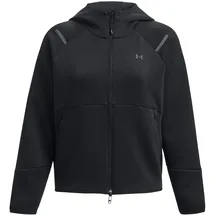 Under Armour Unstoppable Fleece Kapuzenjacke Damen 001 black/black L