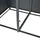 Westmann Mülltonnenbox Status 330 x 116 x 80 cm grau