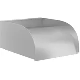 vidaXL Wasserfall 30x34x14 cm Edelstahl 304