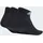 adidas Cushioned Sportswear Ankle 3er Pack Black / White 34-36