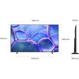Samsung GU75U7099F 75" Crystal UHD 4K Smart TV U7099F