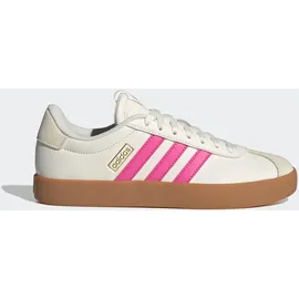 adidas VL Court 3.0 Core White / Pulse Magenta / Gold Metallic 40