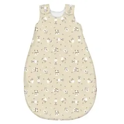 Dr. Sonne Ganzjahresschlafsack Spaß im Wald greige, Babymode (6 - 24 Monate)