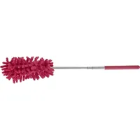 Westmark Staubwedel mit Teleskopstiel rot