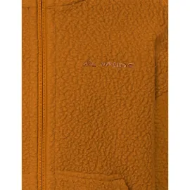 Vaude Manukau Ii Fleece Mit Durchgehendem Reißverschluss - Silt Brown - 134-140 cm