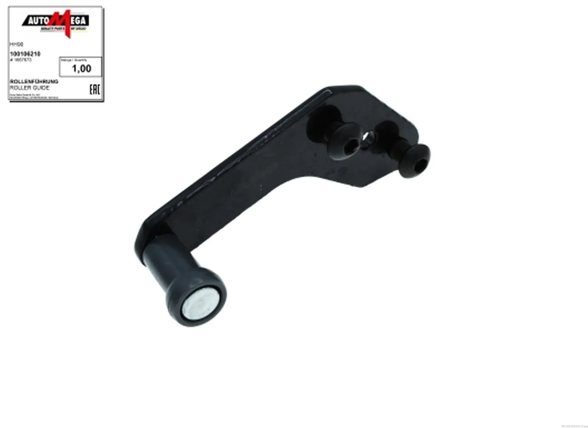 AUTOMEGA Rollenführung, Schiebetür 100106210 für Ford