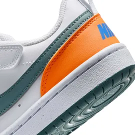 Nike Court Borough Low Recraft Kids White/Mineral Slate-Malachite 32