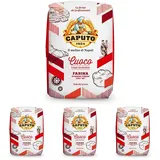 CAPUTO - Caputo Farina Cuocco Tipo 00, (1 X 1000 GR) (Packung mit 4)