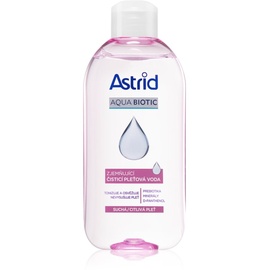Astrid Aqua Biotic Softening Cleansing Water 200 ml Erweichendes Reinigungswasser für trockene und empfindliche Haut für Frauen