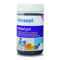 tetesept Gesundheits-Meersalz Schlaf Gut