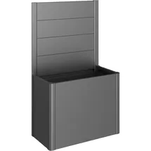 Biohort Belvedere Sichtschutzelement 102 x 91 x 91 cm Grau