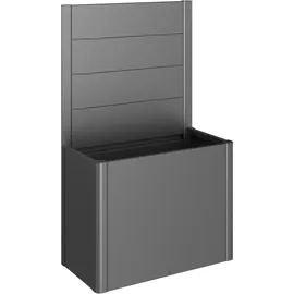 Biohort Belvedere Sichtschutzelement 102 x 91 x 91 cm Grau