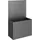 Biohort Belvedere Sichtschutzelement 102 x 91 x 91 cm Grau