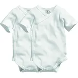 Playshoes Schnizler Wickel-Body 1/4-Arm 2er Pack in weiß 44