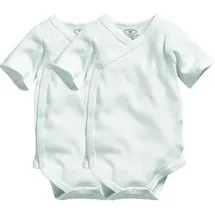 Playshoes Schnizler Wickel-Body 1/4-Arm 2er Pack in weiß 44