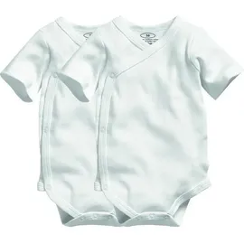Playshoes Schnizler Wickel-Body 1/4-Arm 2er Pack in weiß 44