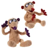 Sandmännchen Sandmann 40 cm Beige