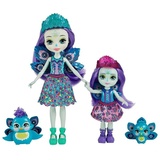 Enchantimals Patter Peacock und Schwester