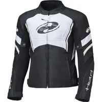 Held Baxley Top Textiljacke Schwarz/Weiß XXL