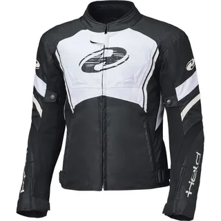 Held Baxley Top Textiljacke Schwarz/Weiß XXL