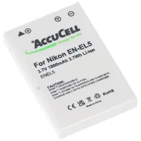 AccuCell Akku passend für Klicktel Navigator K5, 1000mAh