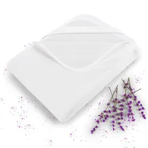 Blumtal Matratzenschoner 60 x 120 cm weiß - wasserdicht, atmungsaktiv, Oeko-TEX zertifiziert, 2er Set