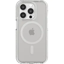 Tech21 EvoCrystal Case MagSafe for iPhone 15 Pro White Titanium