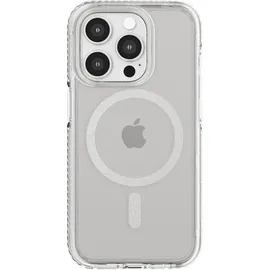 Tech21 EvoCrystal Case MagSafe for iPhone 15 Pro White Titanium
