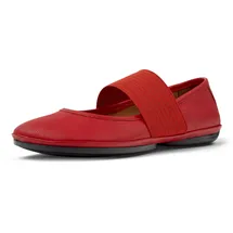 Camper Damen Rechts Nina 21595 Mary Jane, Rot 258, 42 EU