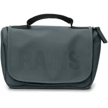 Rains Texel - Kulturbeutel zum Aufhängen 27 cm (lagoon)