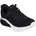 Bobs ARC WAVES 2 0 Now It Sneaker Schwarz 37