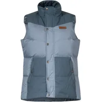 Bergans Damen Nordmarka Down Weste (Größe S, blau)
