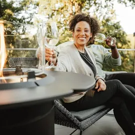 Enders Nova LED Tischablage 3er-Set