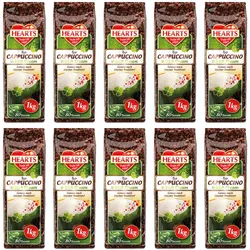HEARTS Cappuccino - Alle Sorten