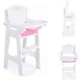 Moni Puppenhochstuhl Moni weiß B012